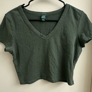 Wild Fable Cropped Tshirt